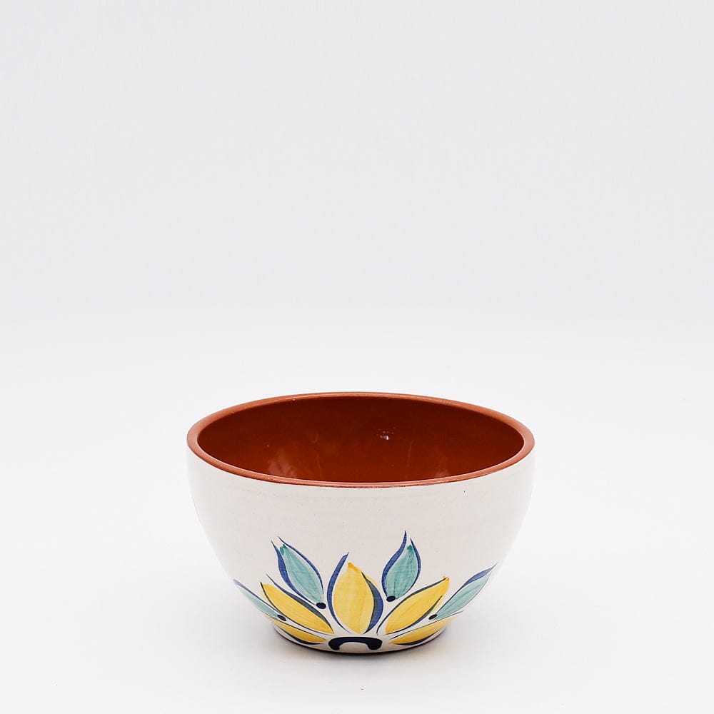 Terracotta Bowl 5.5" - Yellow