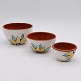 Terracotta Bowl 5.5" - Yellow
