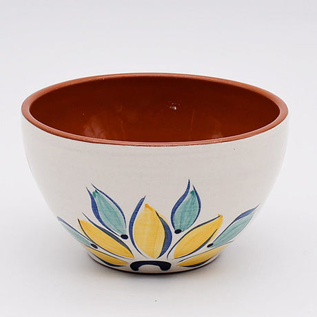 Terracotta Bowl 5.5" - Yellow