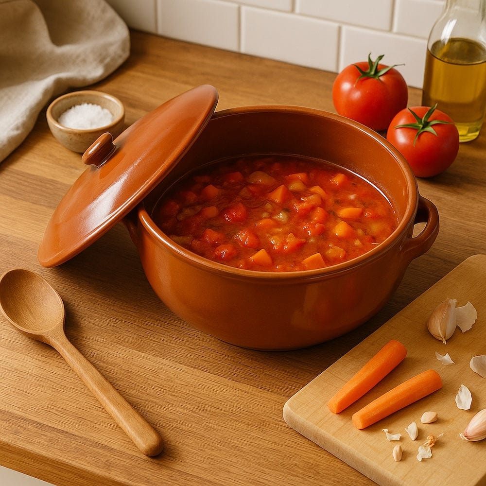 Terracotta Cooking Pot