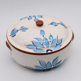 Terracotta Cooking Pot - Turquoise