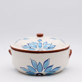 Terracotta Cooking Pot - Turquoise