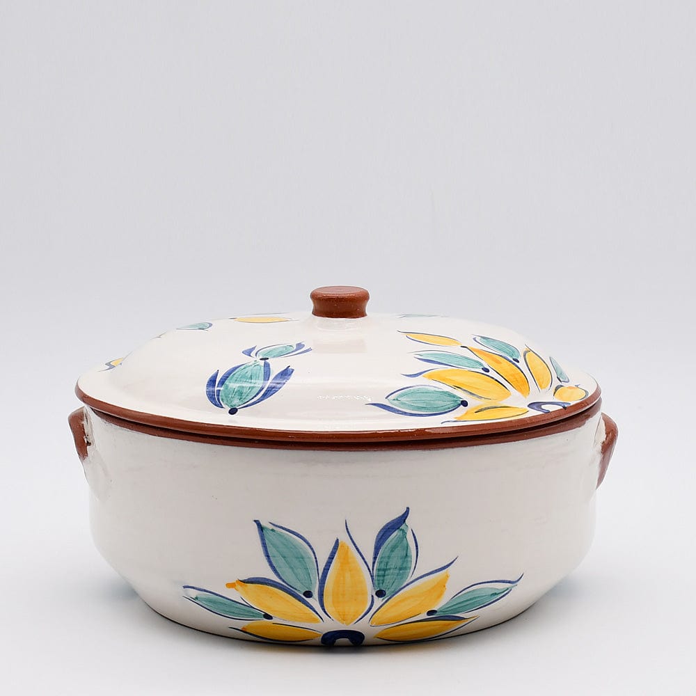 Terracotta Cooking Pot - Yellow