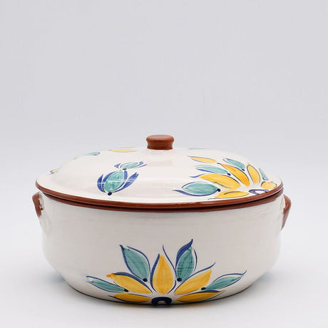 Terracotta Cooking Pot - Yellow