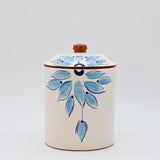 Terracotta Kitchen Storage Box - Turquoise