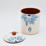 Terracotta Kitchen Storage Box - Turquoise