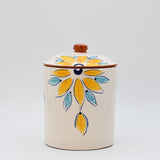 Terracotta Kitchen Storage Box - Yellow