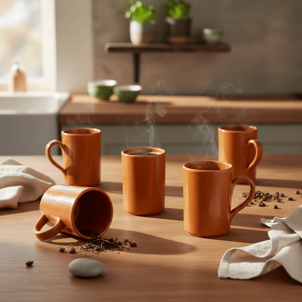Terracotta Mug