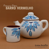 Terracotta Mug 3.1" - Turquoise