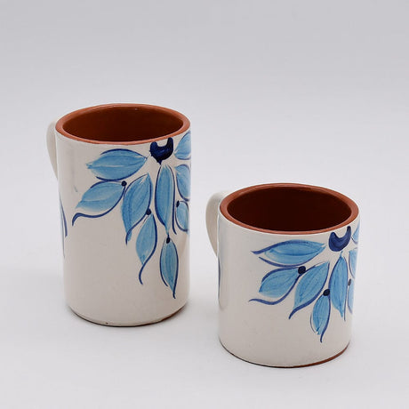 Terracotta Mug 3.1" - Turquoise