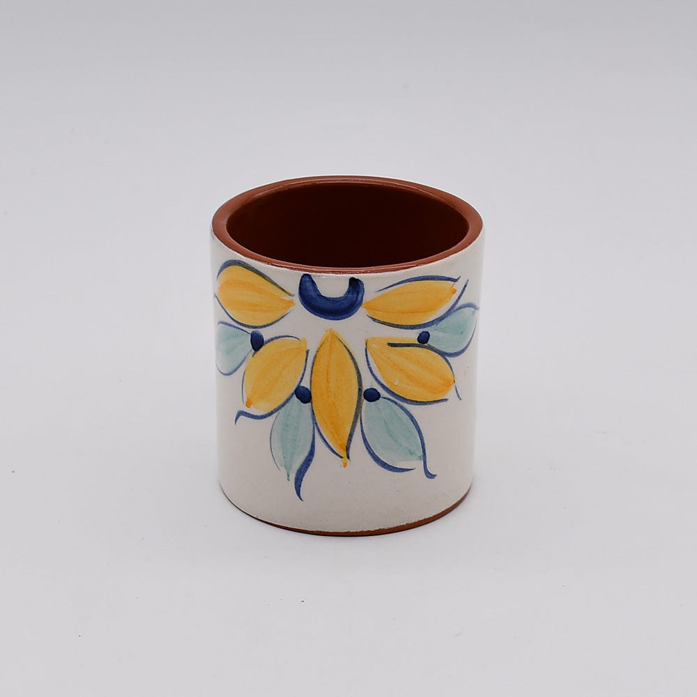 Terracotta Mug 3.1" - Yellow