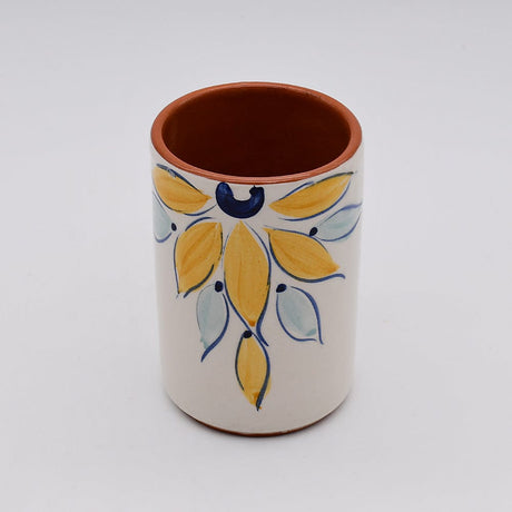 Terracotta Mug 4.7" - Yellow