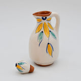 Terracotta Oil Carafe - Yellow