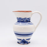 Terracotta Pitcher - Blue