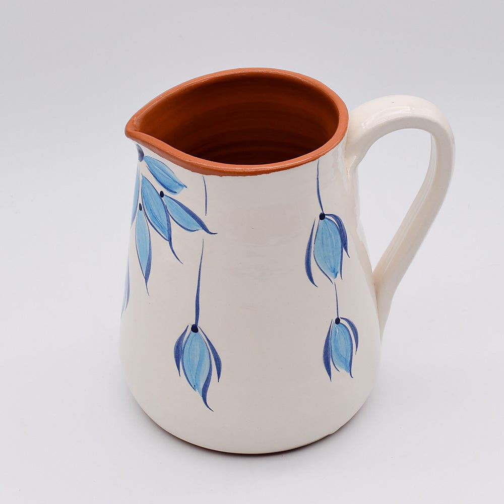 Terracotta Pitcher - Turquoise