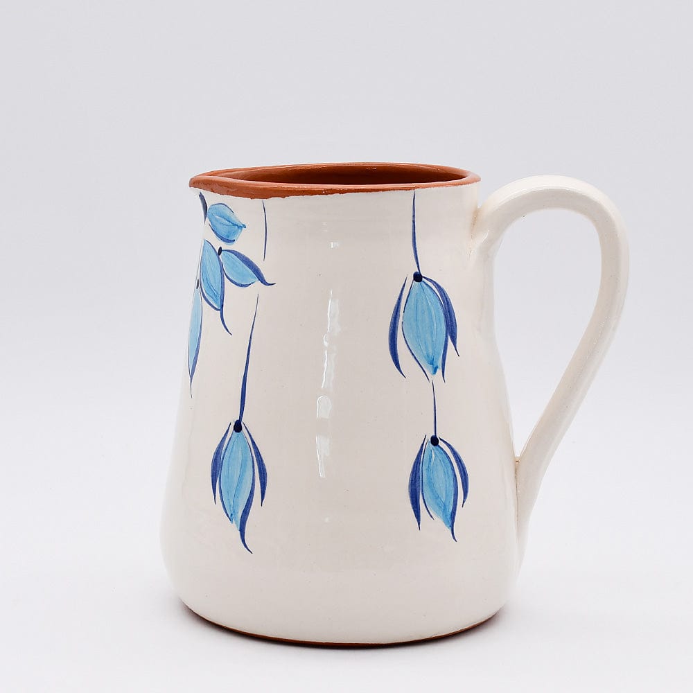 Terracotta Pitcher - Turquoise