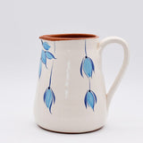 Terracotta Pitcher - Turquoise