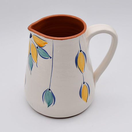 Terracotta Pitcher - Yellow