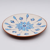 Terracotta Plate 11.0" - Turquoise