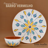 Terracotta Plate 11.0" - Yellow