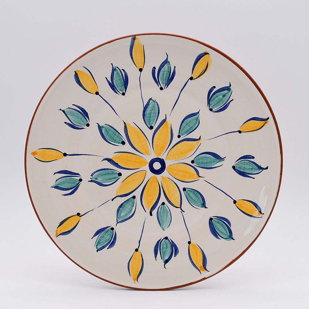 Terracotta Plate 11.0" - Yellow