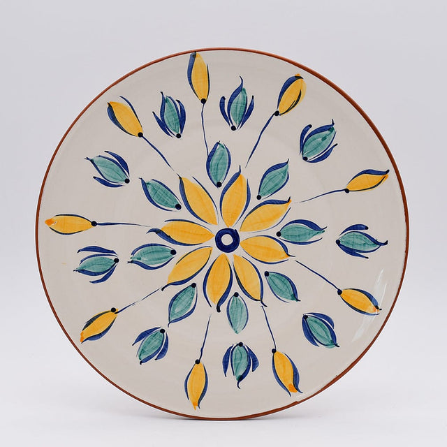 Terracotta Plate 11.0" - Yellow
