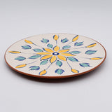Terracotta Plate 11.0" - Yellow