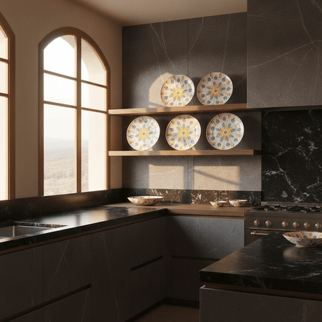 Terracotta Plate 11.0" - Yellow