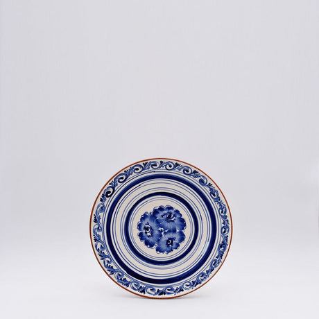 Terracotta Plate 5.9" - Blue