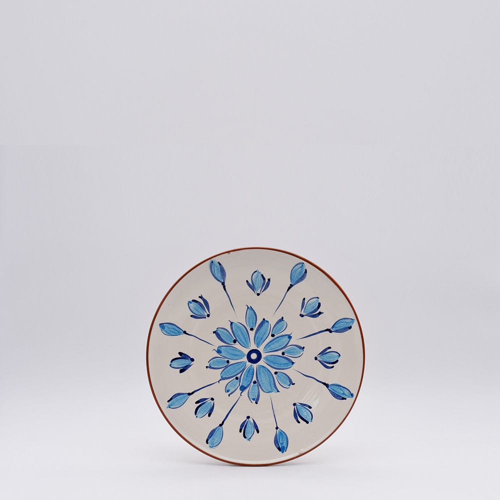 Terracotta Plate 5.9" - Turquoise
