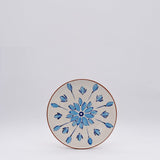 Terracotta Plate 5.9" - Turquoise