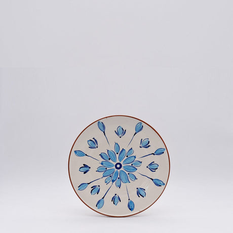 Terracotta Plate 5.9" - Turquoise