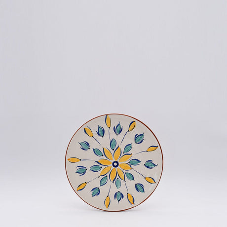 Terracotta Plate 5.9" - Yellow