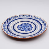 Terracotta Plate 9.1" - Blue
