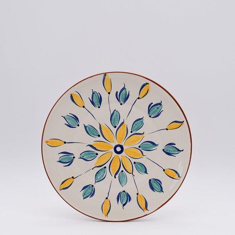 Terracotta Plate 9.1" - Yellow