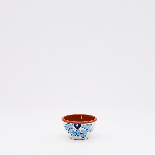 Terracotta Ramekin 3.5" - Turquoise