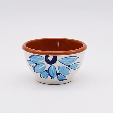 Terracotta Ramekin 3.5" - Turquoise