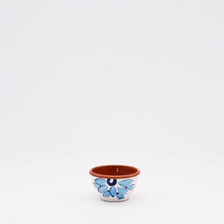 Terracotta Ramekin 3.5" - Turquoise