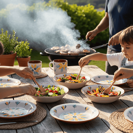 Terracotta Small Salad Bowl - Yellow