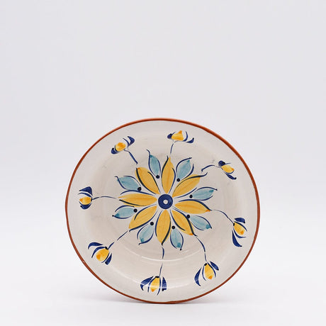 Terracotta Small Salad Bowl - Yellow