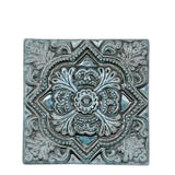 Textured Azulejo - Dark blue