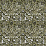 Textured Azulejo - Dark green
