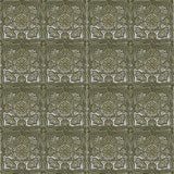 Textured Azulejo - Dark green