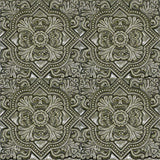 Textured Azulejo - Dark green