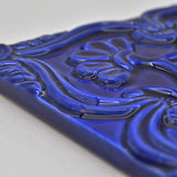 Textured Azulejo - Deep Blue