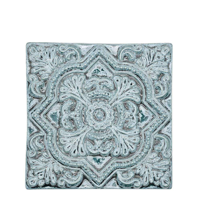 Textured Azulejo - Light Blue