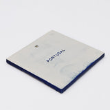 Textured Azulejo - Light Blue