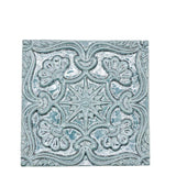Textured Azulejo - Light blue
