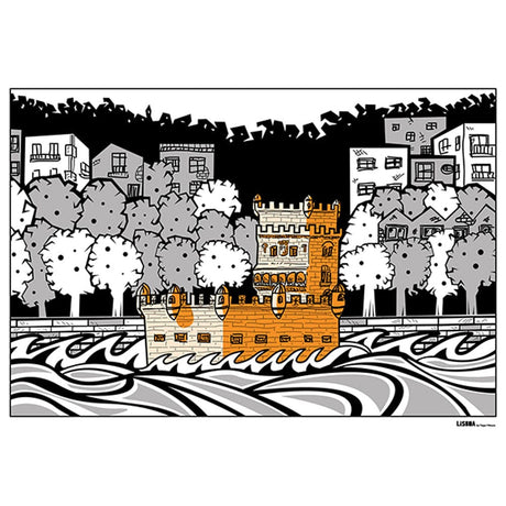 Torre de Belèm I Poster