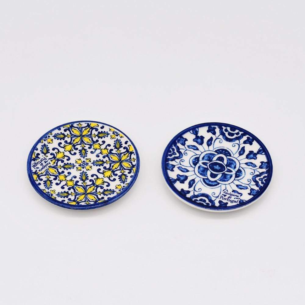 Tradicional | Ceramic Magnet - Blue